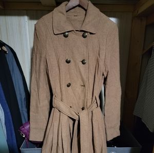 Free people trench coat
